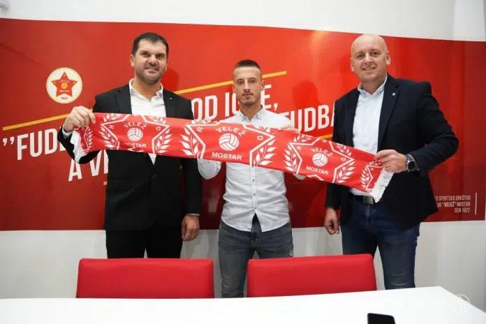 (ZVANIČNO) Važan potpis u Veležu Zvanicno Vazan Potpis U Velezu