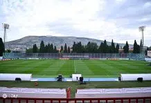 Zrinjski ruši istočnu tribinu stadiona Pod Bijelim brijegom, traži se izvođač radova Zrinjski Rusi Istocnu Tribinu Stadiona Pod Bijelim Brijegom Trazi Se