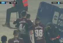 Anđušić donio vodstvo Sarajevu i izazvao eksploziju oduševljenja na Koševu 1702199911 Andusic Donio Vodstvo Sarajevu I Izazvao Eksploziju Odusevljenja Na Kosevu