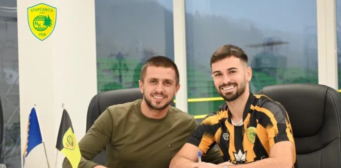 Bivši fudbaler Željezničara pojačao Stupčanicu Bivsi Fudbaler Zeljeznicara Pojacao Stupcanicu