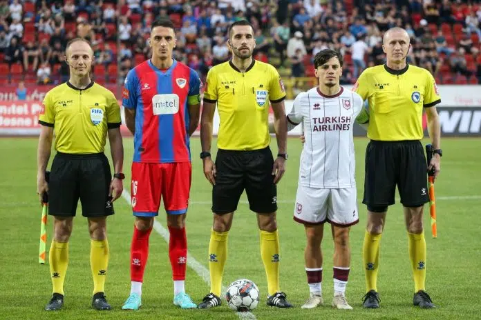 Borac Dobio Najmanje Zutih Kartona Zeljeznicar Najvise