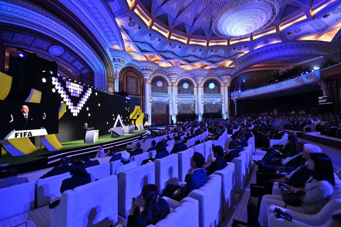 Delegacija Nsfs Bih Na Fifa Samitu U Saudijskoj Arabiji