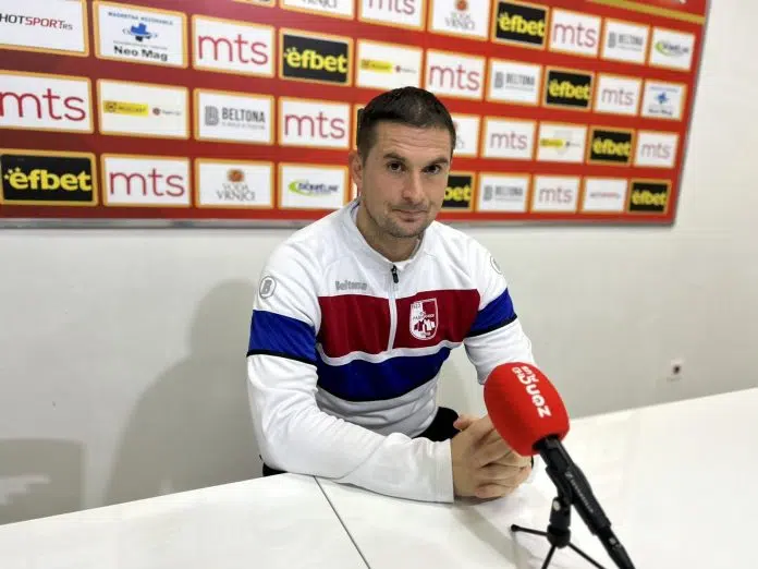 Đorđević pred TSC-om: Moramo se dići! Dordevic Pred Tsc Om Moramo Se Dici