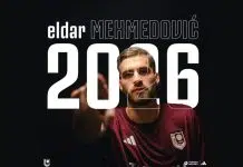 FK Sarajevo: Eldar Mehmedović zvanično predstavljen kao novo pojačanje Fk Sarajevo Eldar Mehmedovic Zvanicno Predstavljen Kao Novo Pojacanje