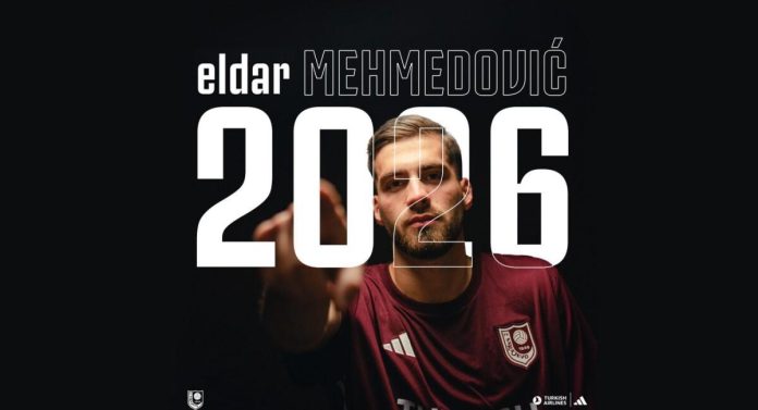 Fk Sarajevo Eldar Mehmedovic Zvanicno Predstavljen Kao Novo Pojacanje