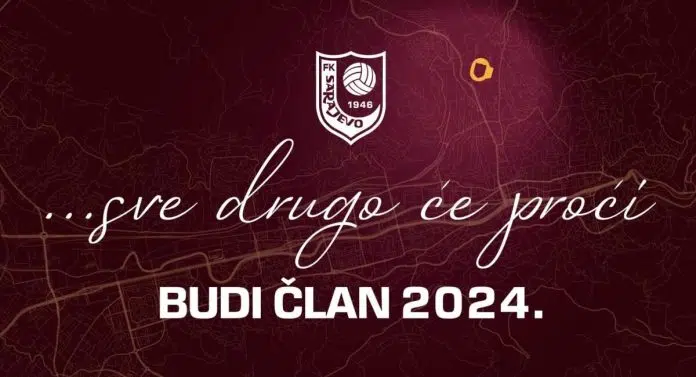 Fk Sarajevo Ostvario Rekordan Broj Clanova U Prva 24 Sata