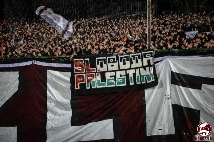 Horde Zla Dizajnirale Posebne Majice U Cast Podrske Palestini