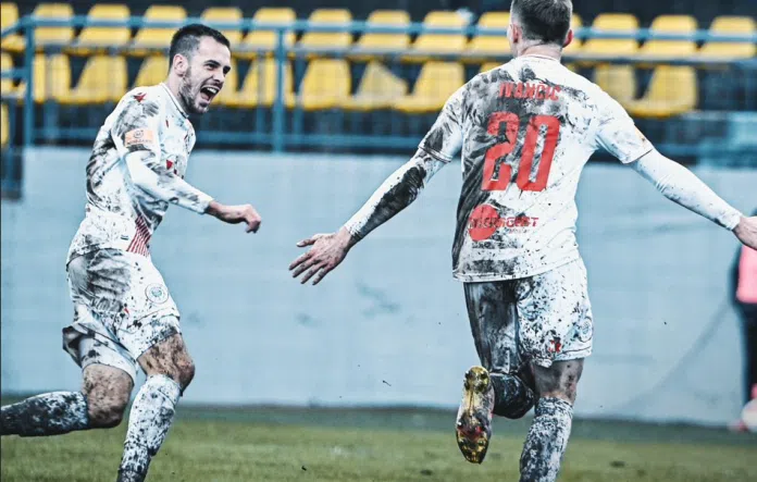 (FOTO) Krizi Širokog Brijega nema kraja: Zrinjski slavio u hercegovačkom Krizi Sirokog Brijega Nema Kraja Zrinjski Slavio U Hercegovackom