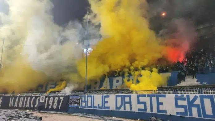 Manijaci Parolama Obrukali Fudbalere Zeljeznicara