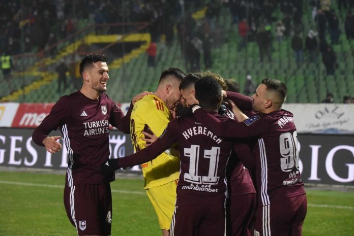 Sarajevo Rapsodijom U Drugom Poluvremenu Deklasiralo Gosk
