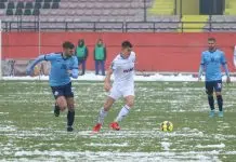 (FOTO) Tuzla uprkos teškim uslovima savladala Široki Brijeg i pobjegla iz najopasnije zone Tuzla Uprkos Teskim Uslovima Savladala Siroki Brijeg I Pobjegla