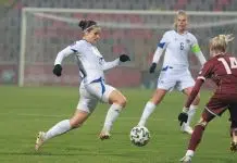 (FOTO) Ženska reprezentacija pobijedila Bjelorusiju i izborila baraž za A Ligu nacija Zenska Reprezentacija Pobijedila Bjelorusiju I Izborila Baraz Za A