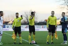 Fudbaleri Željezničara tražili penal, Gigović se nije oglasio Fudbaleri Zeljeznicara Trazili Penal Gigovic Se Nije Oglasio