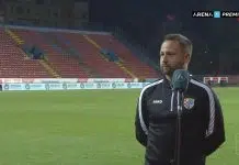 Grbavac: Zadovoljni smo igrama koje pružaju naši igrači, nadamo se da ćemo slaviti pobjedu Grbavac Zadovoljni Smo Igrama Koje Pruzaju Nasi Igraci Nadamo Se