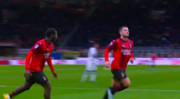 Konacno Luka Jovic Strelac Za Milan Video