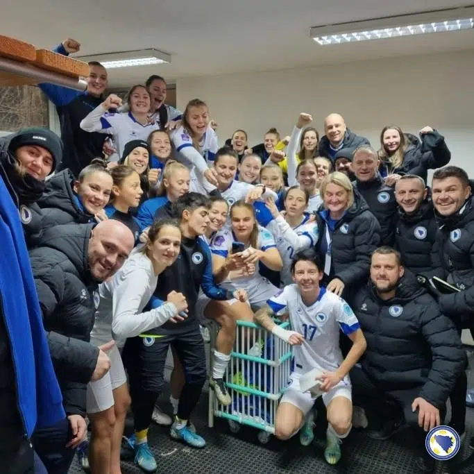 Kako Su Selektorica I Reprezentativke Vidjele Uspjesan Ciklus Lige Nacija