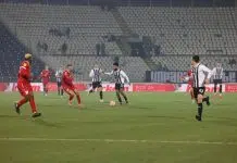 NOVI KIKS PARTIZANA PRED DERBI: Nevjerojatna pogreška obrane umalo ih je koštala poraza, Belić bod (VIDEO) Novi Kiks Partizana Pred Derbi Nevjerojatna Pogreska Obrane Umalo Ih