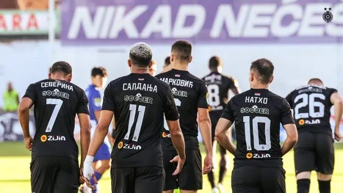 Partizan Vojvodina Postavka U Crno Bele Se Vraca Najbolji Strelac