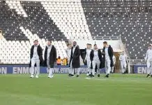 Partizan je zbog ozljede na zagrijavanju ostao bez važnog igrača Partizan Je Zbog Ozljede Na Zagrijavanju Ostao Bez Vaznog Igraca
