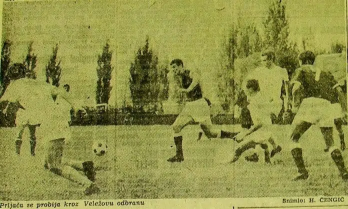 Pogledajte plakat za derbi Veleža i Sarajeva iz 1958. godine, Pogledajte Plakat Za Derbi Veleza I Sarajeva Iz 1958 Godine