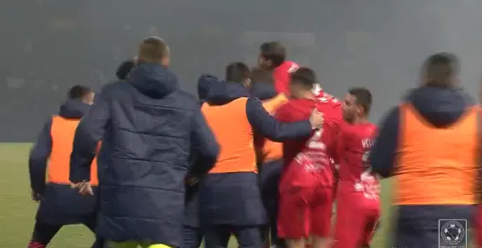 Sok Na Grbavici Spektakularna Akcija Rodenih Guliashvilli Donio Vodstvo Velezu
