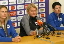 Samira Hurem: Samo pobjeda nas interesuje u sutrašnjoj utakmici Samira Hurem Samo Pobjeda Nas Interesuje U Sutrasnjoj Utakmici