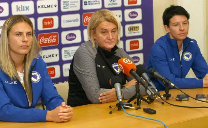 Samira Hurem Samo Pobjeda Nas Interesuje U Sutrasnjoj Utakmici