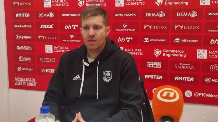 Simon Rožman govorio o uzrocima poraza protiv Veleža Simon Rozman Govorio O Uzrocima Poraza Protiv Veleza
