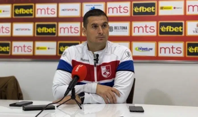 Trener Radnickog Pred Partizanom Ne Bih Komentarisao Mec Sa Zvezdom