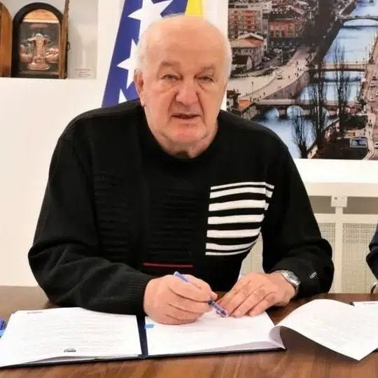 Tuzna Vijest Preminuo Predsjednik Fk Moscanica