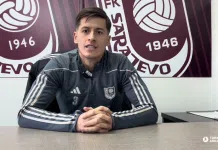(VIDEO) Elvir Duraković: Spreman sam, znam šta želim i dokazat ću to sebi, stručnom štabu i navijačima Video Elvir Durakovic Spreman Sam Znam Sta Zelim I Dokazat