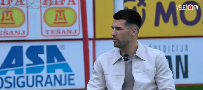 Video Osman Hadzikic Velez Je Veliki Klub Vrhunski Organizovan