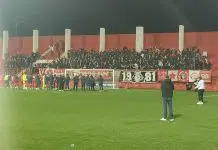 (VIDEO) Pogledajte kako je Red Army proslavio pobjedu sa fudbalerima Veleža Video Pogledajte Kako Je Red Army Proslavio Pobjedu Sa Fudbalerima