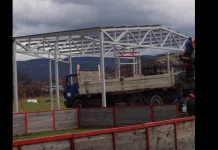 (VIDEO) Pogledajte kako napreduju radovi na savremenom objektu u Trening centru FK Sarajevo Video Pogledajte Kako Napreduju Radovi Na Savremenom Objektu U Trening