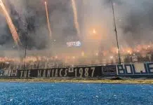 (VIDEO) Pyromania: Manijaci objavili videozapis svih 12 bakljada na utakmici protiv Veleža Video Pyromania Manijaci Objavili Videozapis Svih 12 Bakljada Na Utakmici