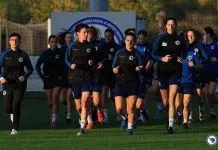 (VIDEO) Reprezentativke doputovale u Sloveniju: Očekujemo dobru igru i pozitivan rezultat Video Reprezentativke Doputovale U Sloveniju Ocekujemo Dobru Igru I Pozitivan