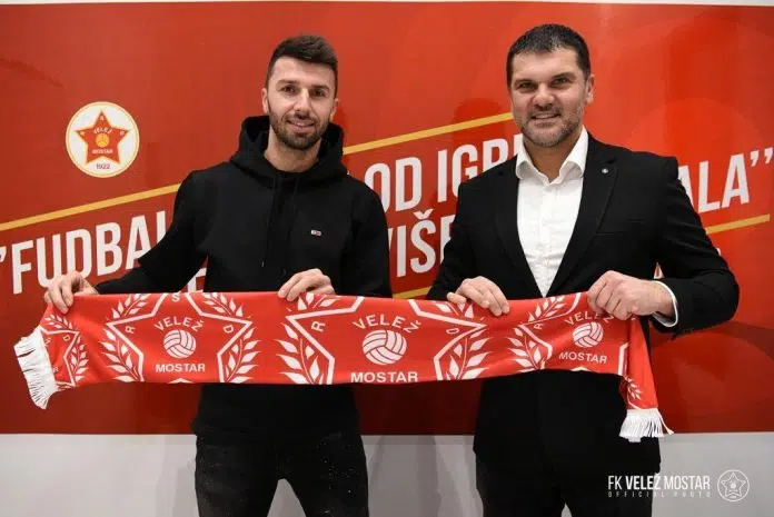 Velez ‘Blindirao‘ Najboljeg Strijelca Nermin Haskic Ostaje Vjeran Rodenima