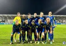 Ženska reprezentacija nakon preokreta poražena u Sloveniji Zenska Reprezentacija Nakon Preokreta Porazena U Sloveniji