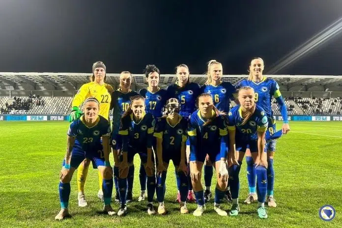 Zenska Reprezentacija Nakon Preokreta Porazena U Sloveniji