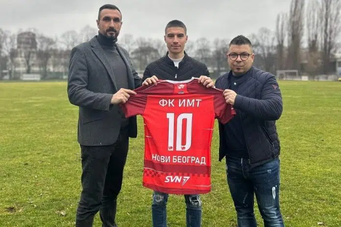 Bivši igrač Partizana u IMT-u Bivsi Igrac Partizana U Imt U
