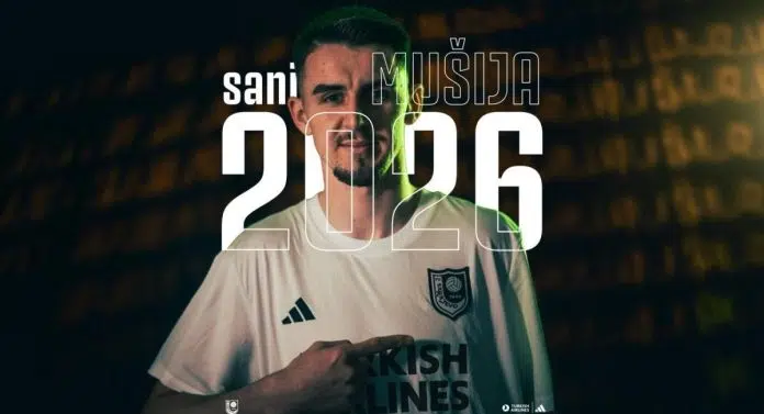 Fk Sarajevo Doveo Jos Jednog Igraca Golman Zvanicno Potpisao