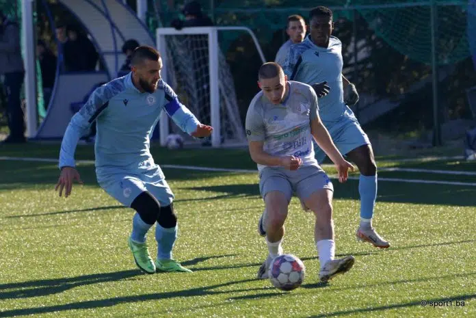 (FOTO) Blijedo izdanje Plavih: Neretvanac slavio protiv Željezničara Blijedo Izdanje Plavih Neretvanac Slavio Protiv Zeljeznicara