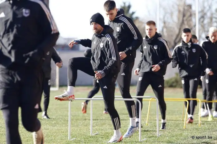 Pogledajte Kako Je Izgledao Prvi Trening Sarajeva U Citluku