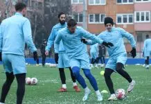 (FOTO) Željezničar nastavio sa treninzima, sutra prva utakmica Zeljeznicar Nastavio Sa Treninzima Sutra Prva Utakmica