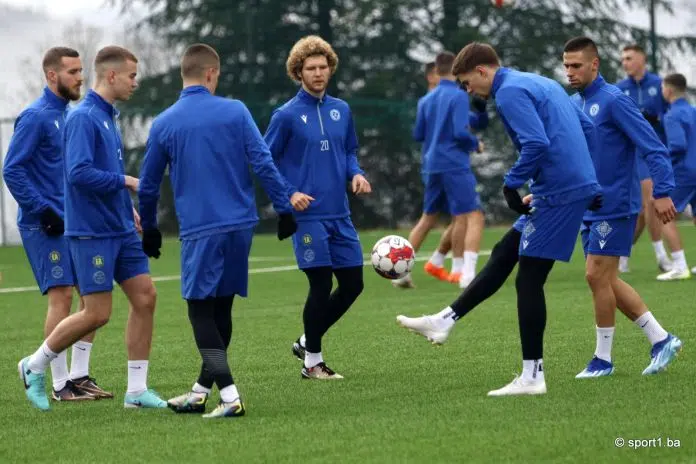 Zeljeznicar Odradio Prvi Trening U Medugorju Danas Je Na
