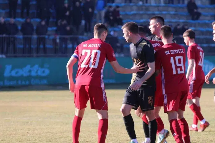 Zrinjski Slavio Novu Pobjedu Sesvete Se Pokazale Jako Tvrdim