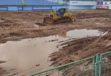 (FOTO/VIDEO) Šta se dešava na Pecari, teren kao da je pala bomba Fotovideo Sta Se Desava Na Pecari Teren Kao Da Je