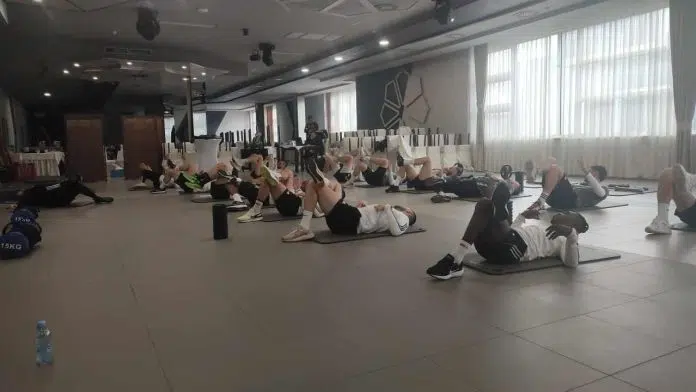 Fudbaleri Sarajeva odradili jutarnji trening, sutra na rasporedu utakmica protiv Fudbaleri Sarajeva Odradili Jutarnji Trening Sutra Na Rasporedu Utakmica Protiv