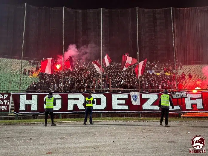 Horde zla na fantastičan način pozvale navijače Sarajeva da se Horde Zla Na Fantastican Nacin Pozvale Navijace Sarajeva Da Se