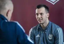 Iliev: U Sarajevo sam došao da pobjeđujemo, Martinez je druga osoba izvan terena Iliev U Sarajevo Sam Dosao Da Pobjedujemo Martinez Je Druga